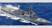 US Navy destroyer docks in Bangladesh on goodwill mission